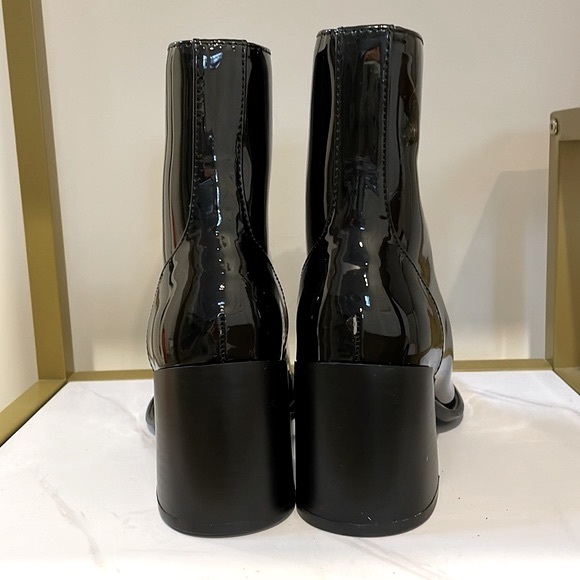 Chloe Zip Black Boot US 6 - Picture 10 of 13